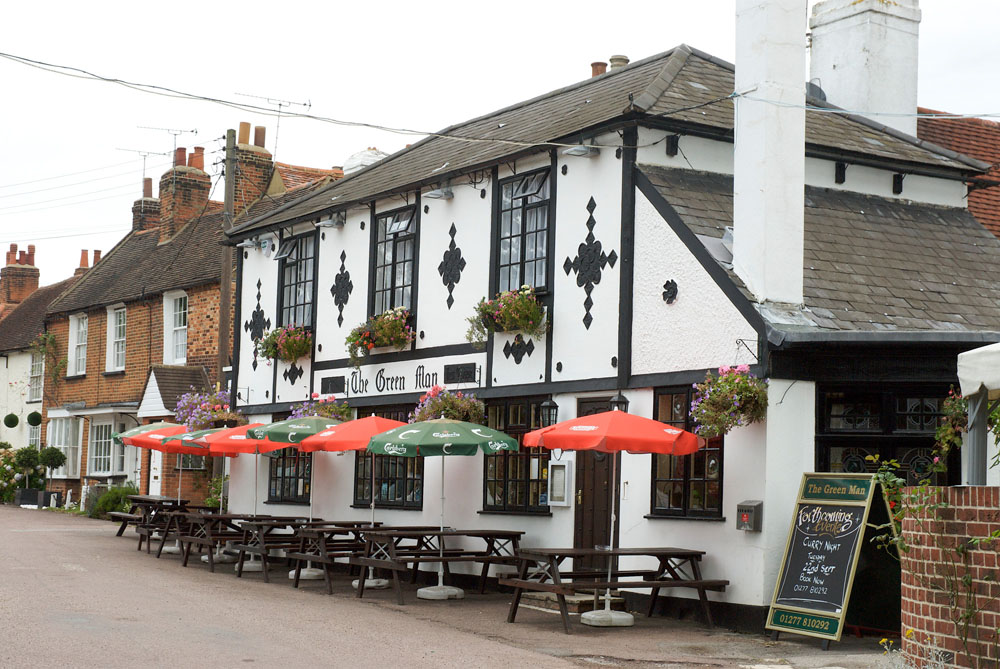 Pub Of The Week The Green Man Herongate Shepherd Neame 